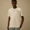 30/1 Jersey-Hemd mit kurzen Ärmeln im britischen Matrosen-Stil