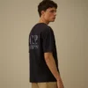 30/1 Jersey-Hemd mit kurzen Ärmeln und aufgedrucktem Motiv