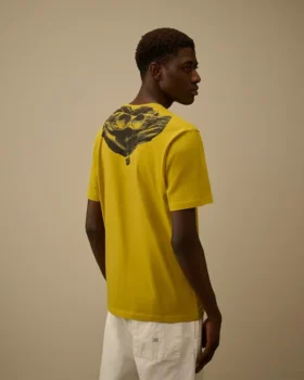 30/1 Jersey Kurzarm-T-Shirt „Goggle“
