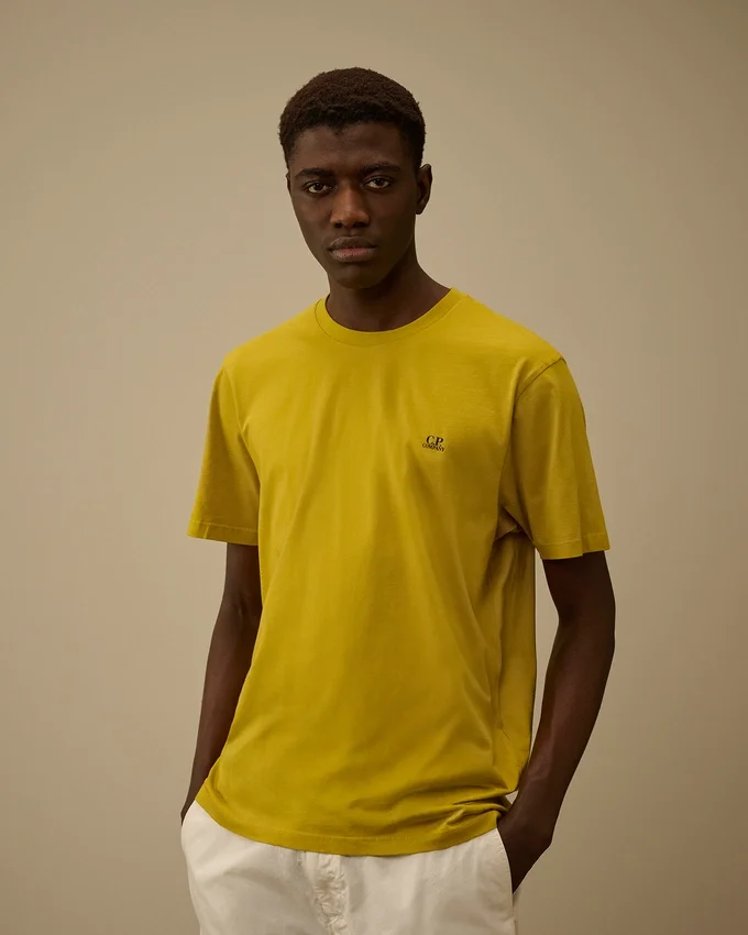 30/1 Jersey Kurzarm-T-Shirt „Goggle“