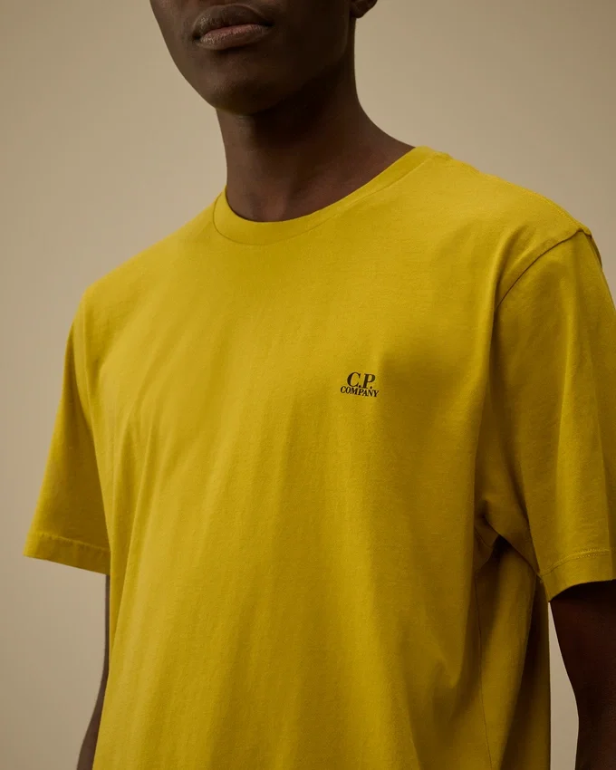 30/1 Jersey Kurzarm-T-Shirt „Goggle“