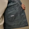 50 Fili Indigo gebleichte Goggle Jacket