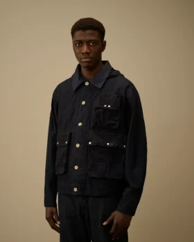 50 Fili Indigo Goggle Jacket