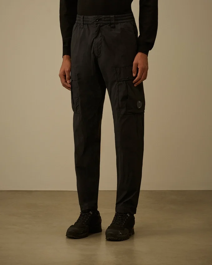 50 Fili Stretch Elasticated Lens Cargo Pants