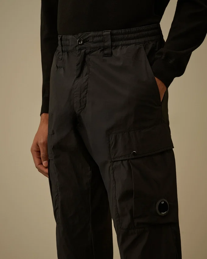 50 Fili Stretch Elasticated Lens Cargo Pants