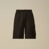 50 Fili Stretch Loose Lens Cargo-Shorts