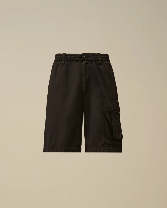 50 Fili Stretch Loose Lens Cargo-Shorts