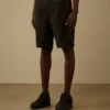 50 Fili Stretch Loose Lens Cargo-Shorts
