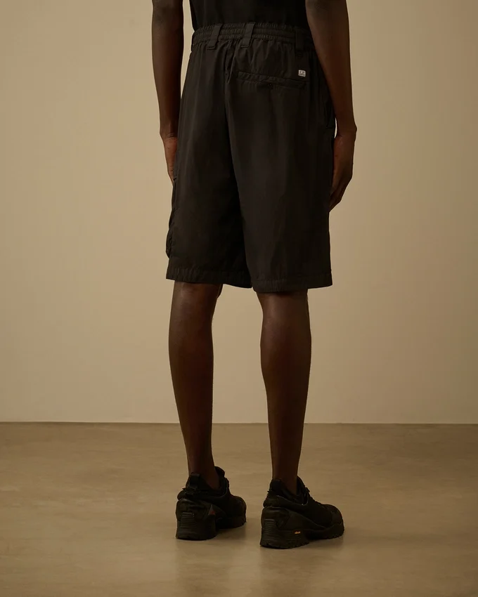 50 Fili Stretch Loose Lens Cargo-Shorts
