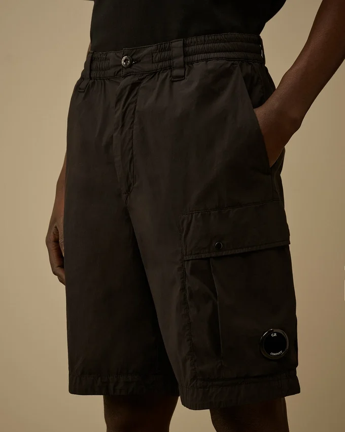 50 Fili Stretch Loose Lens Cargo-Shorts