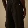 50 Fili Stretch Loose Lens Cargo-Shorts