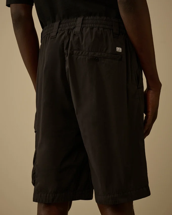 50 Fili Stretch Loose Lens Cargo-Shorts