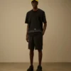 50 Fili Stretch Loose Lens Cargo-Shorts