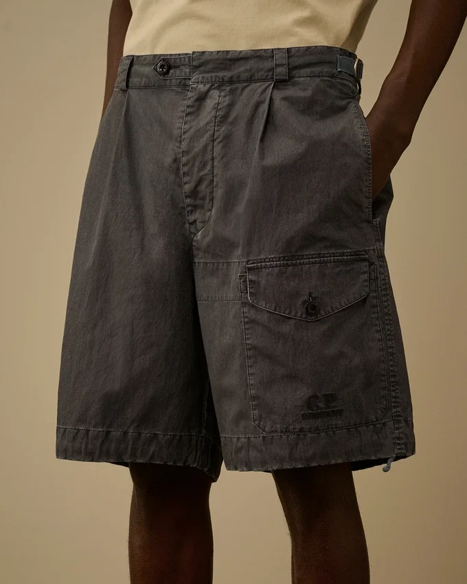 50 Fili Wax Cargo-Shorts