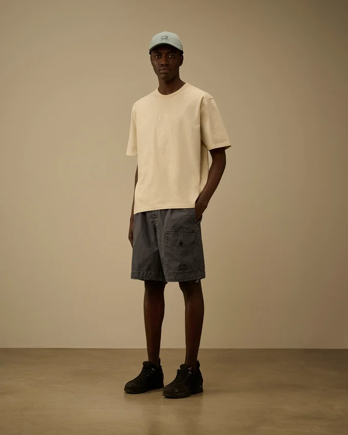 50 Fili Wax Cargo-Shorts