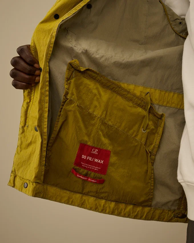 50 Fili Wax Feldjacke