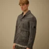 50 Fili Wax Lens Blazer