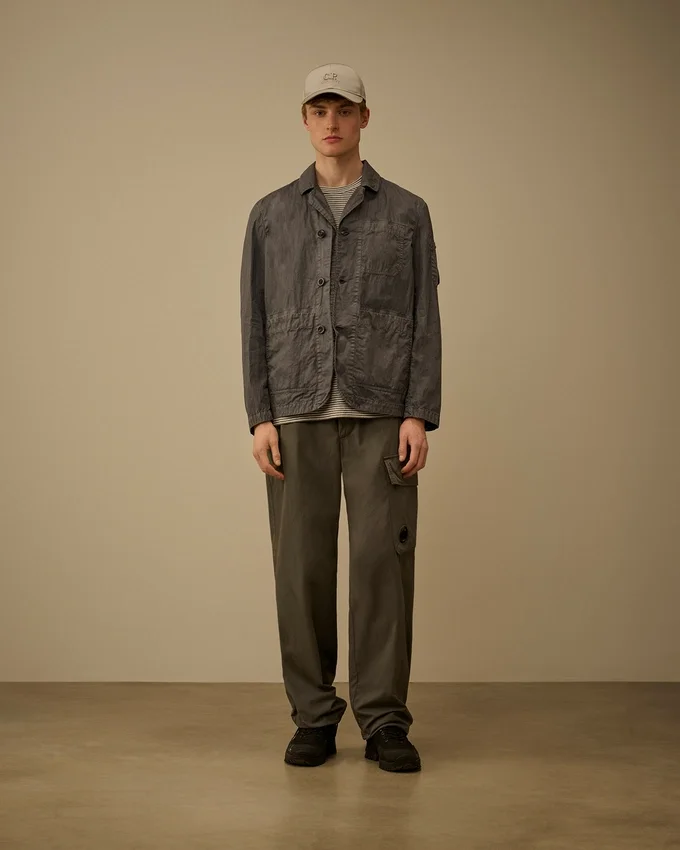 50 Fili Wax Lens Blazer