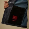 50 Fili Wax Overshirt mit Reißverschluss und Lens-Detail