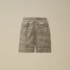 Badeshorts aus bedrucktem Flatt Nylon