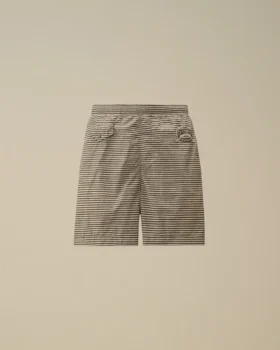 Badeshorts aus bedrucktem Flatt Nylon