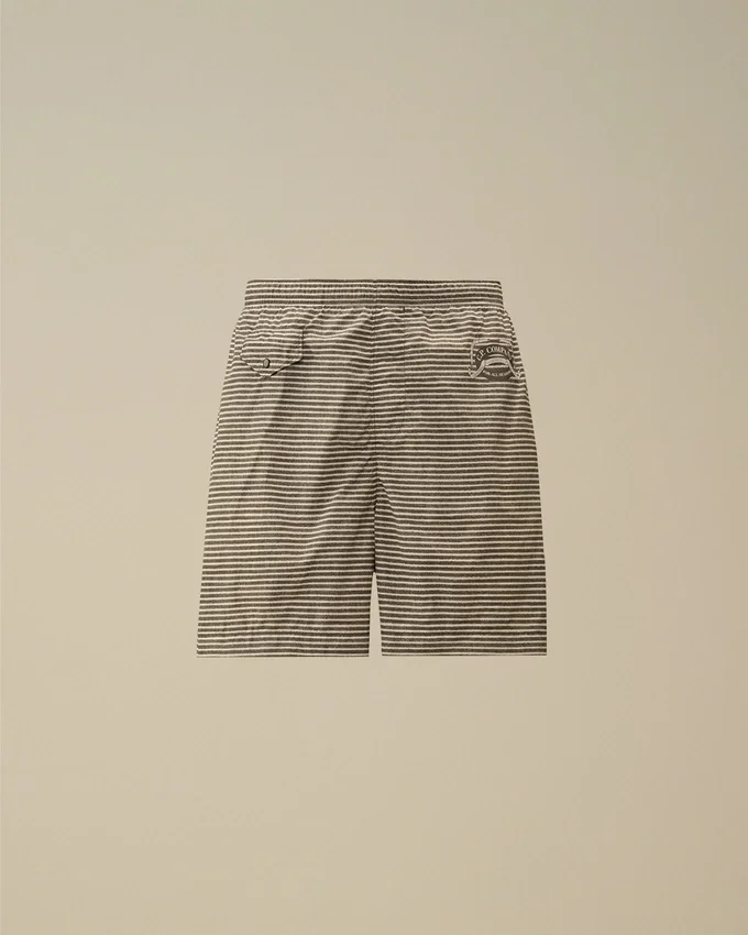 Badeshorts aus bedrucktem Flatt Nylon