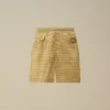Badeshorts aus bedrucktem Flatt Nylon