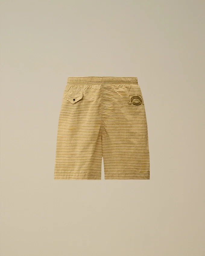 Badeshorts aus bedrucktem Flatt Nylon