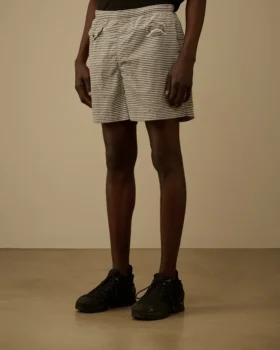 Badeshorts aus bedrucktem Flatt Nylon