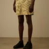 Badeshorts aus bedrucktem Flatt Nylon