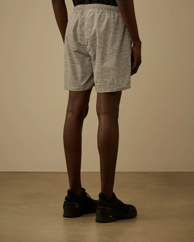 Badeshorts aus bedrucktem Flatt Nylon