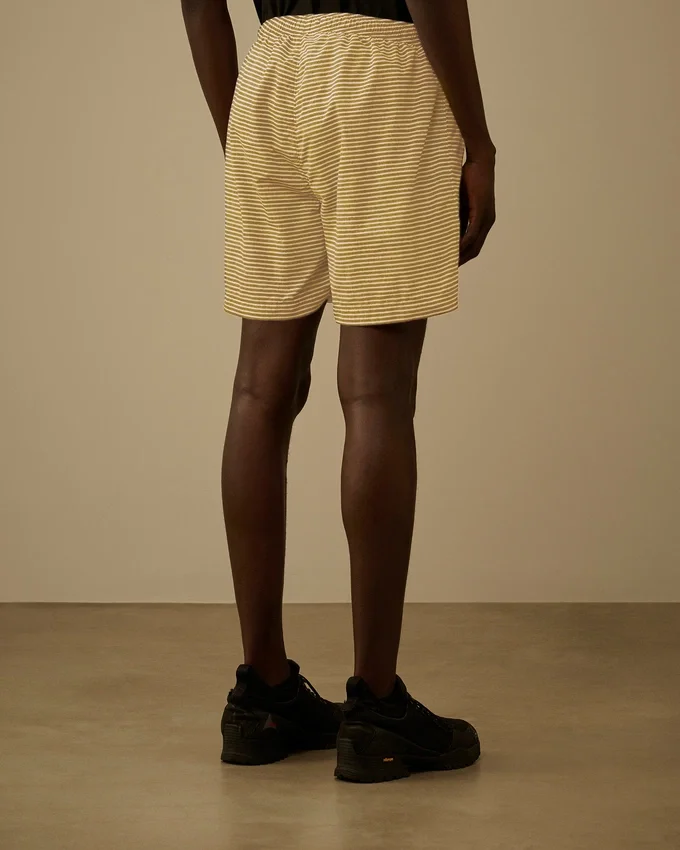 Badeshorts aus bedrucktem Flatt Nylon