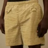 Badeshorts aus bedrucktem Flatt Nylon