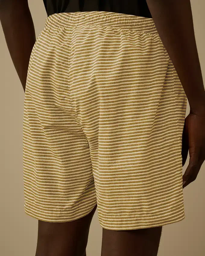 Badeshorts aus bedrucktem Flatt Nylon
