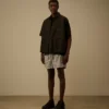 Badeshorts aus bedrucktem Flatt Nylon