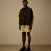 Badeshorts aus bedrucktem Flatt Nylon