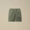 Badeshorts mit Eco-Chrome R-Grafikstickerei