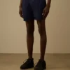 Badeshorts mit Eco-Chrome R-Grafikstickerei