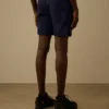 Badeshorts mit Eco-Chrome R-Grafikstickerei
