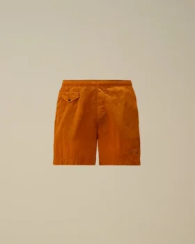 Badeshorts mit gesticktem Eco-Chrome R-Logo