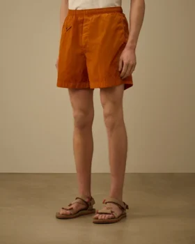 Badeshorts mit gesticktem Eco-Chrome R-Logo