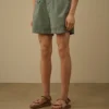 Badeshorts mit gesticktem Eco-Chrome R-Logo