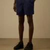 Badeshorts mit gesticktem Eco-Chrome R-Logo