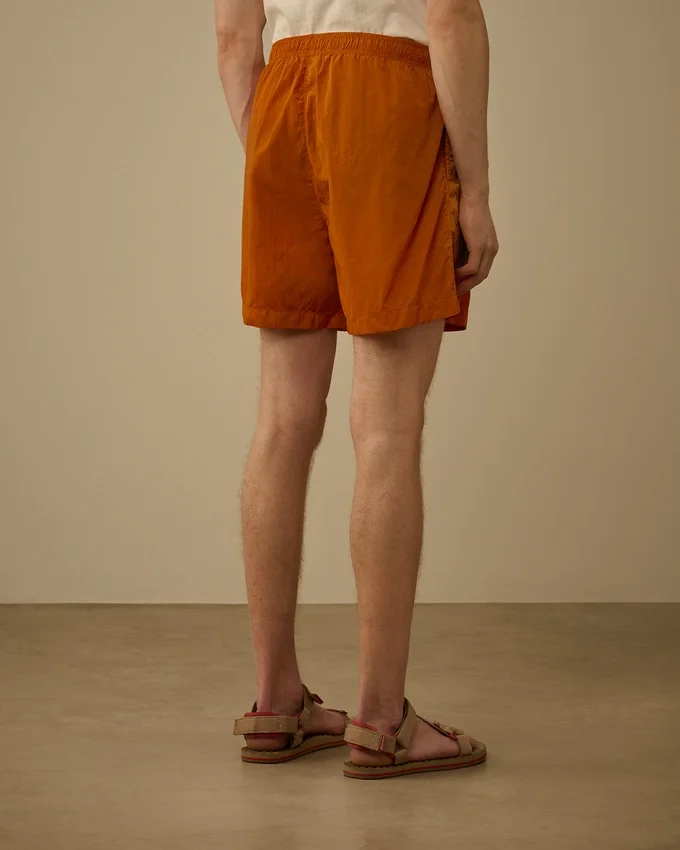 Badeshorts mit gesticktem Eco-Chrome R-Logo