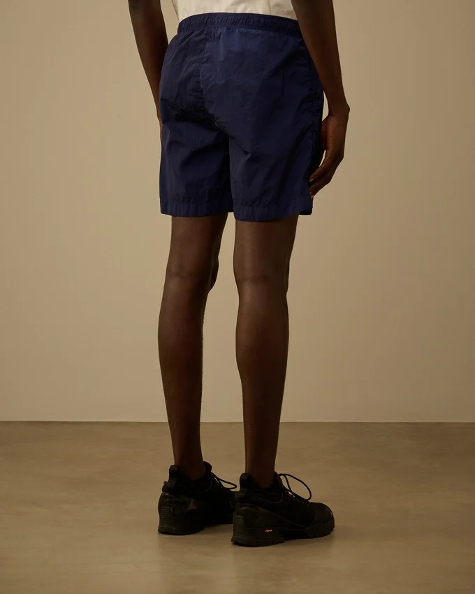 Badeshorts mit gesticktem Eco-Chrome R-Logo