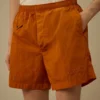 Badeshorts mit gesticktem Eco-Chrome R-Logo