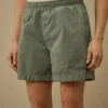 Badeshorts mit gesticktem Eco-Chrome R-Logo
