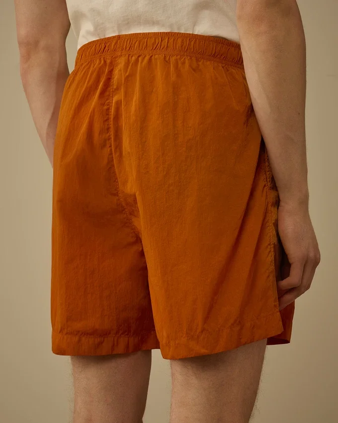 Badeshorts mit gesticktem Eco-Chrome R-Logo