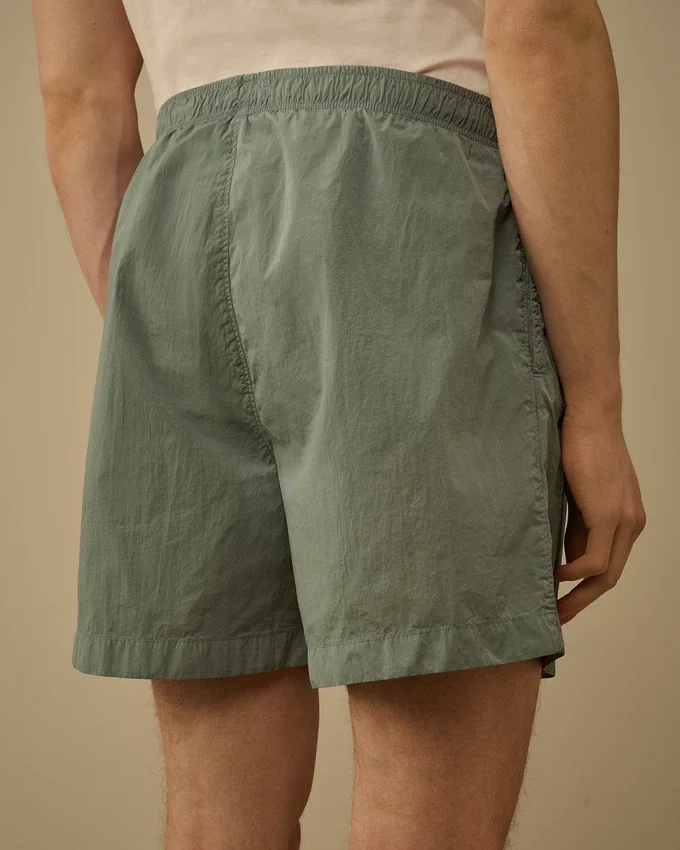 Badeshorts mit gesticktem Eco-Chrome R-Logo