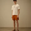 Badeshorts mit gesticktem Eco-Chrome R-Logo